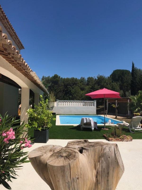 Villa Chrisalb 1 Aix-en-Provence Kültér fotó