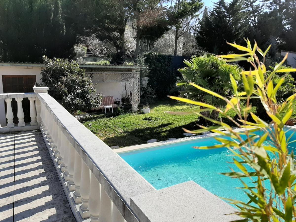 Villa Chrisalb 1 Aix-en-Provence Kültér fotó