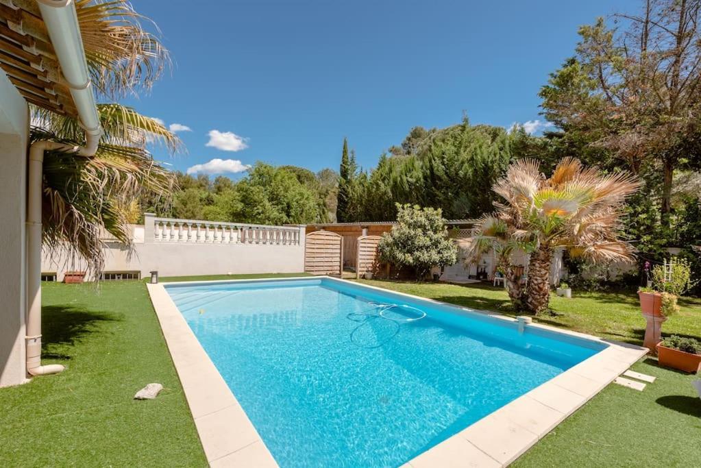Villa Chrisalb 1 Aix-en-Provence Kültér fotó