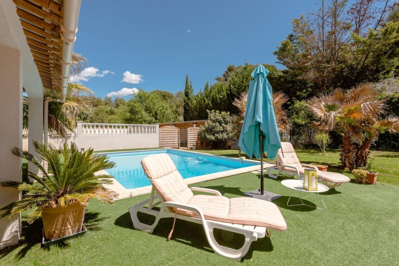 Villa Chrisalb 1 Aix-en-Provence Kültér fotó