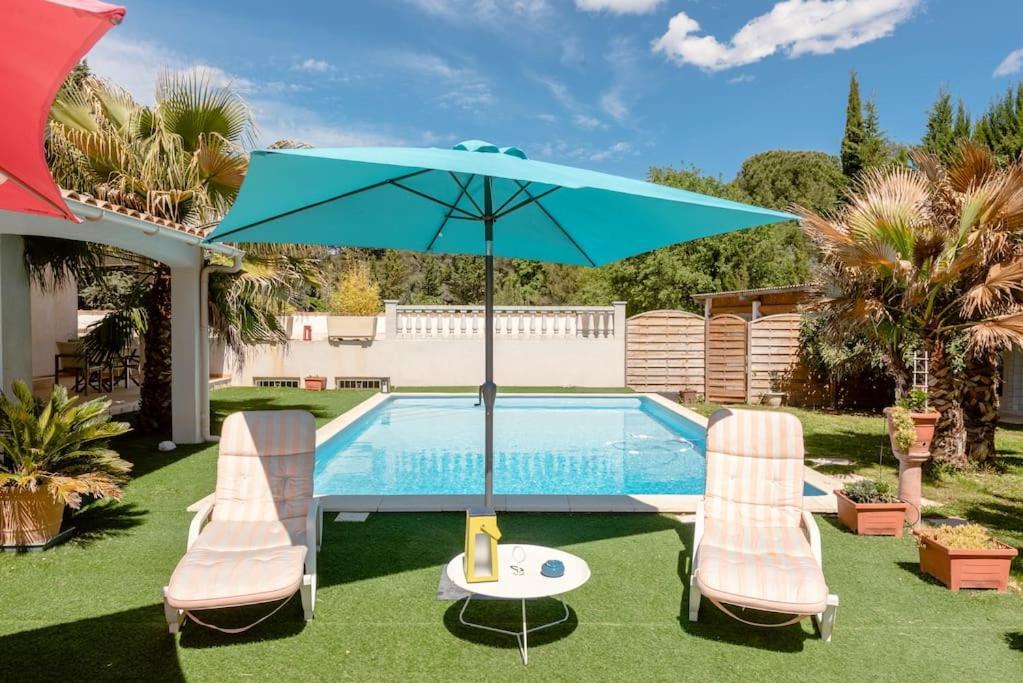 Villa Chrisalb 1 Aix-en-Provence Kültér fotó