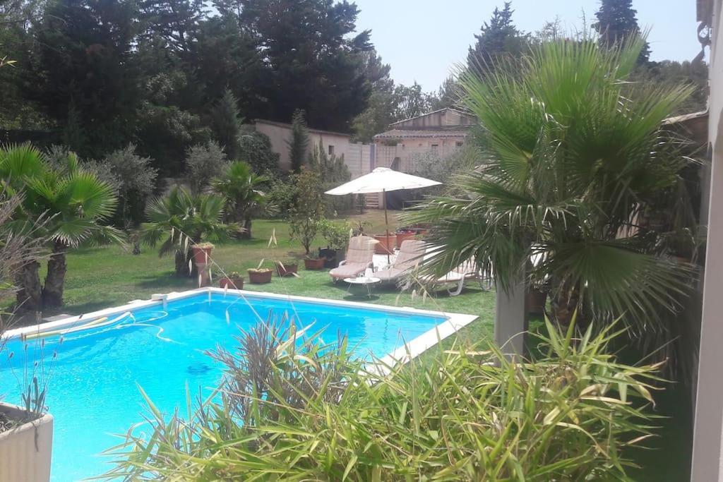 Villa Chrisalb 1 Aix-en-Provence Kültér fotó
