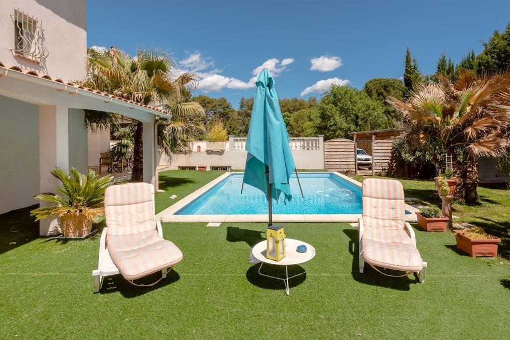 Villa Chrisalb 1 Aix-en-Provence Kültér fotó