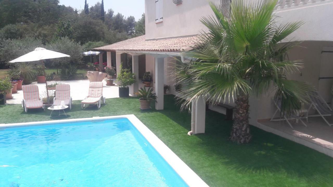 Villa Chrisalb 1 Aix-en-Provence Kültér fotó