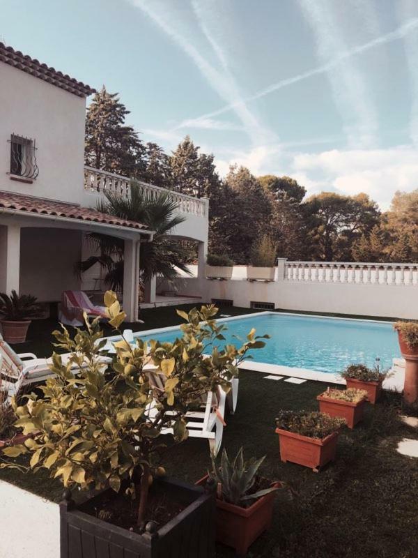 Villa Chrisalb 1 Aix-en-Provence Kültér fotó